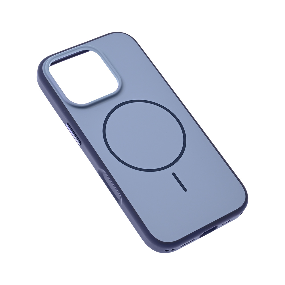 Torbica Magsafe Matte Line za iPhone 16 Pro 6.3 plava