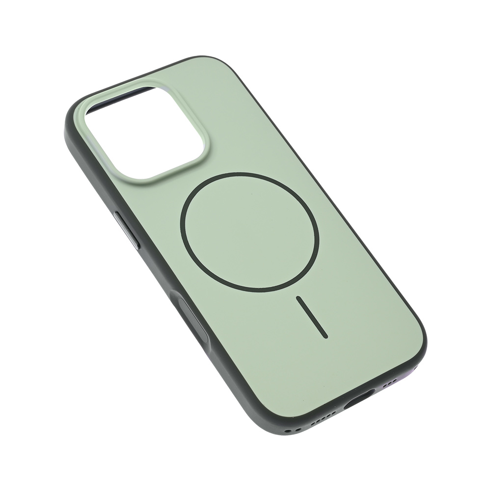 Torbica Magsafe Matte Line za iPhone 16 Pro 6.3 zelena