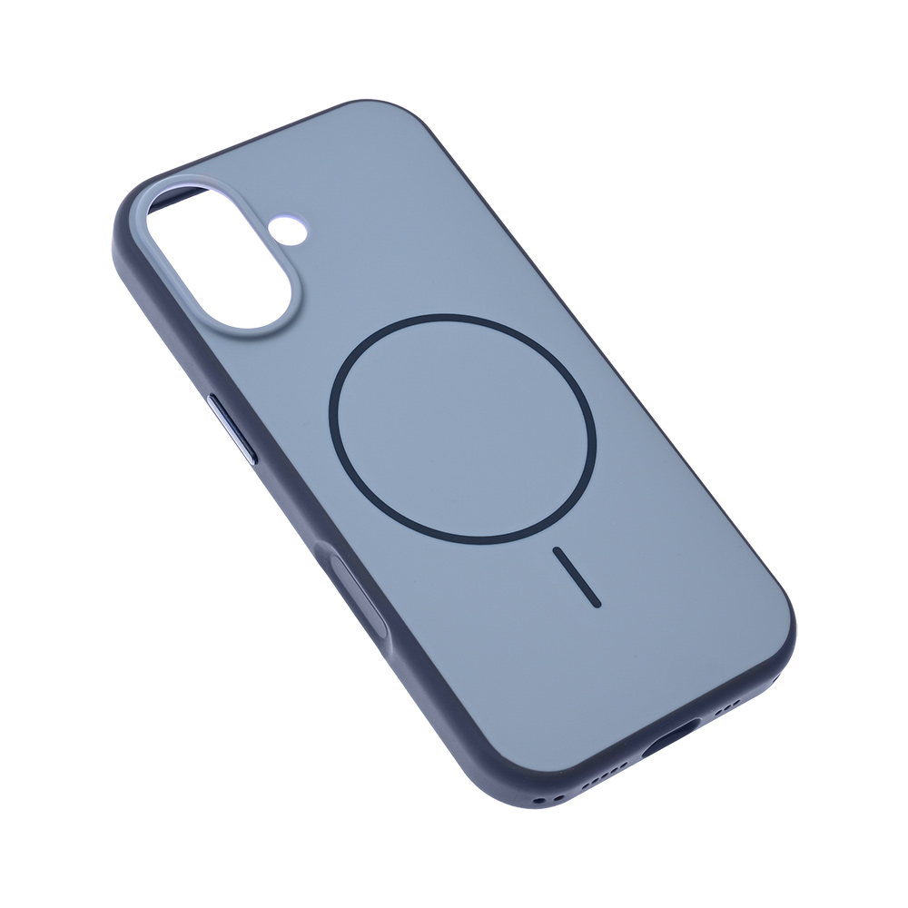 Torbica Magsafe Matte Line za iPhone 17 6.3 plava
