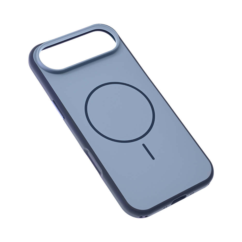 Torbica Magsafe Matte Line za iPhone 17 Air 6.6 plava