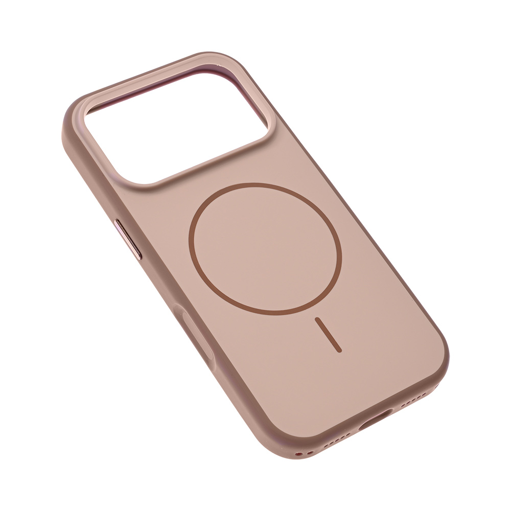 Torbica Magsafe Matte Line za iPhone 17 Pro 6.3 braon