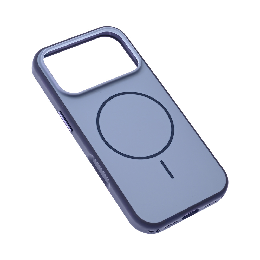 Torbica Magsafe Matte Line za iPhone 17 Pro 6.3 plava