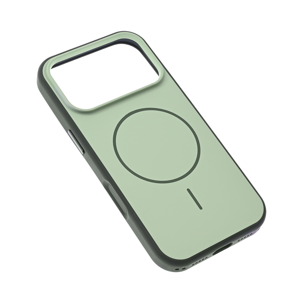 Torbica Magsafe Matte Line za iPhone 17 Pro 6.3 zelena