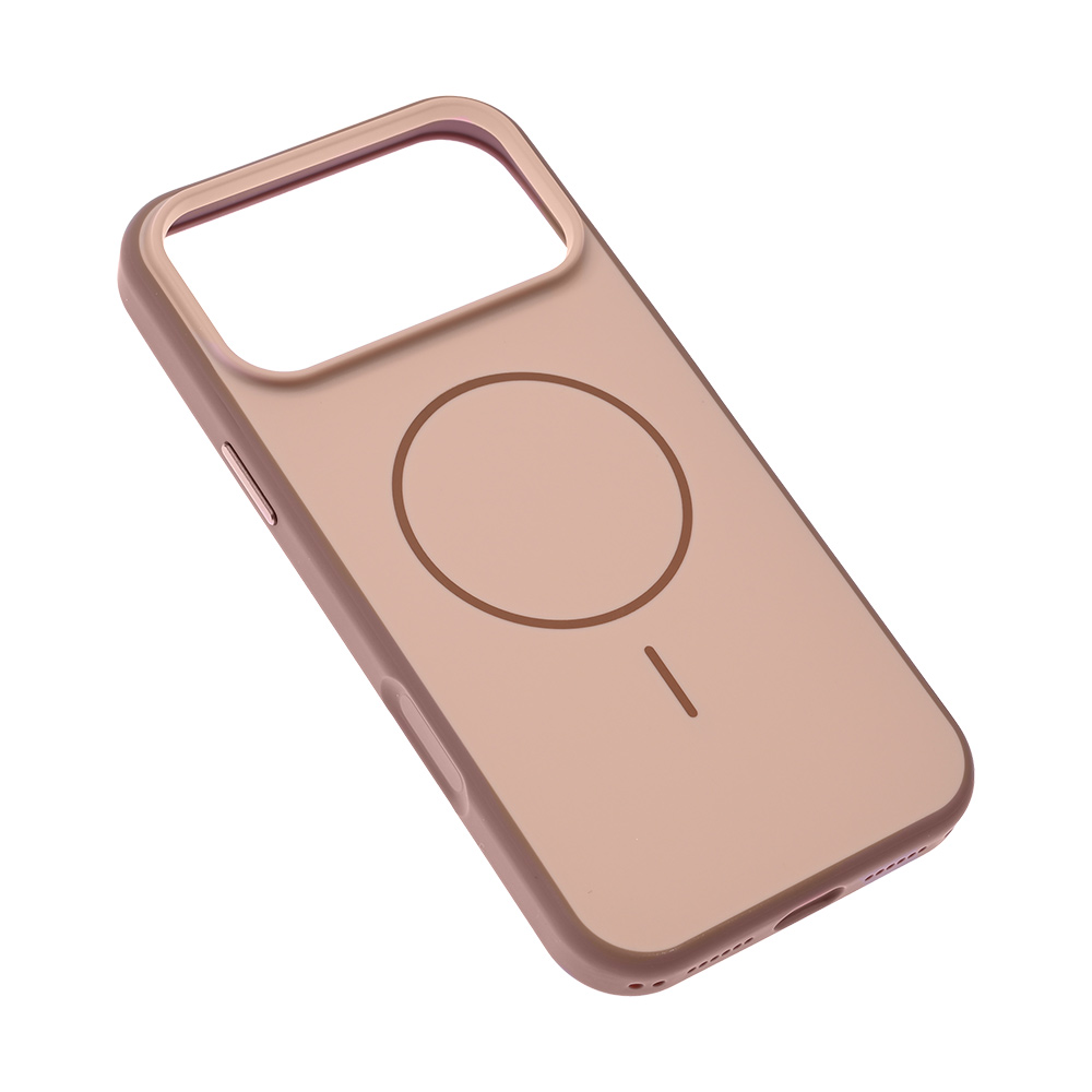 Torbica Magsafe Matte Line za iPhone 17 Pro Max 6.9 braon