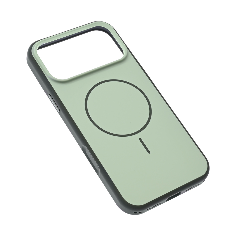 Torbica Magsafe Matte Line za iPhone 17 Pro Max 6.9 zelena