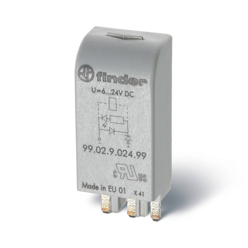 LED+inverzna dioda modul 6-24VDC, 99.02.9.024.99