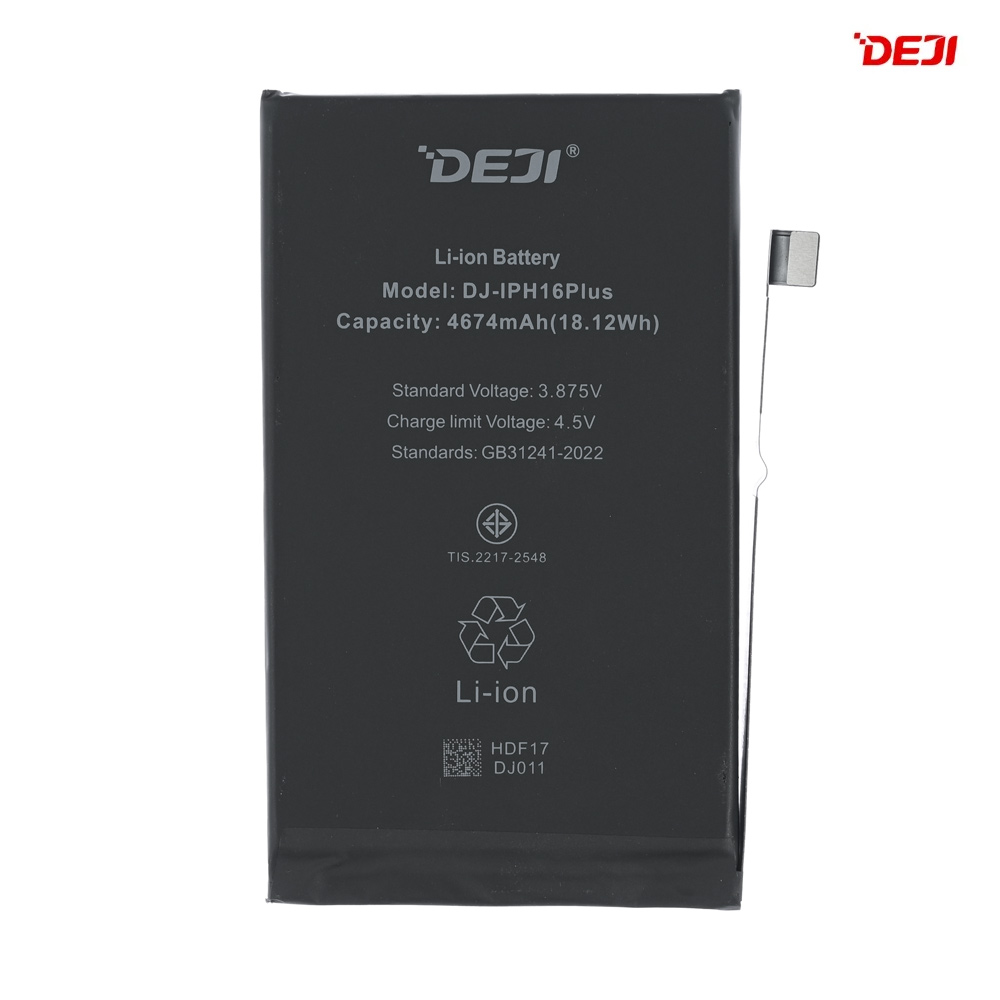 Baterija Deji Normal za iPhone 16 Plus (4674mAh)HC