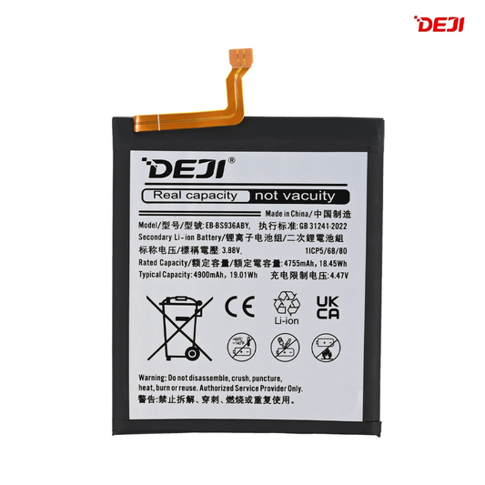 Baterija Deji za Samsung S936 Galaxy S25 Plus (4900mAh)EB-BS936ABY