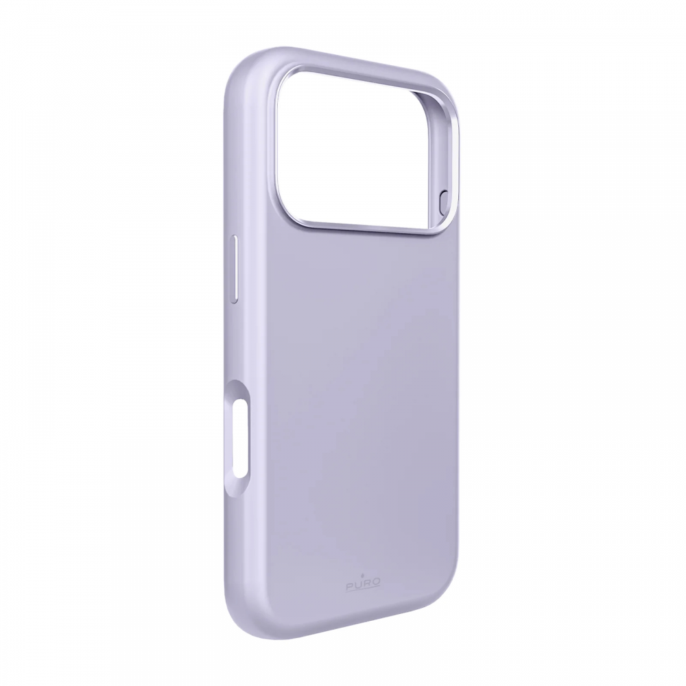 Torbica Puro ICON MAG PRO za iPhone 17 Pro 6.3 ljubicasta