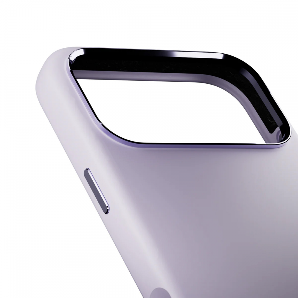 Torbica Puro ICON MAG PRO za iPhone 17 Pro 6.3 ljubicasta