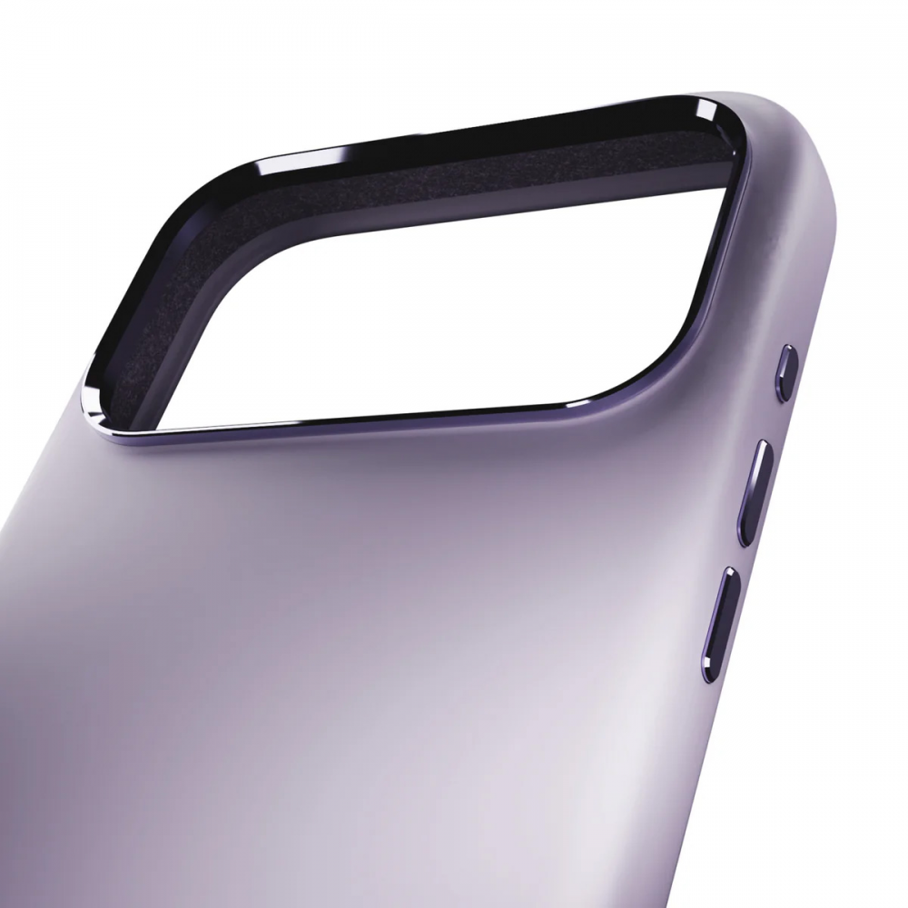 Torbica Puro ICON MAG PRO za iPhone 17 Pro 6.3 ljubicasta