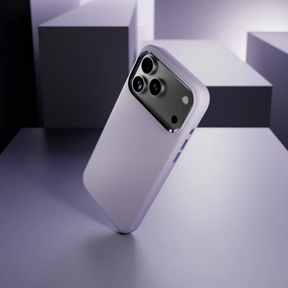 Torbica Puro ICON MAG PRO za iPhone 17 Pro 6.3 ljubicasta