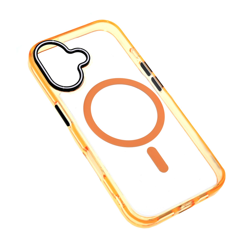 Torbica Magsafe Color Pop za iPhone 17 6.3 narandzasta