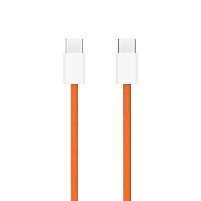 Data kabl za iPhone 17 seriju 60W PD na Type C 1m narandzasti