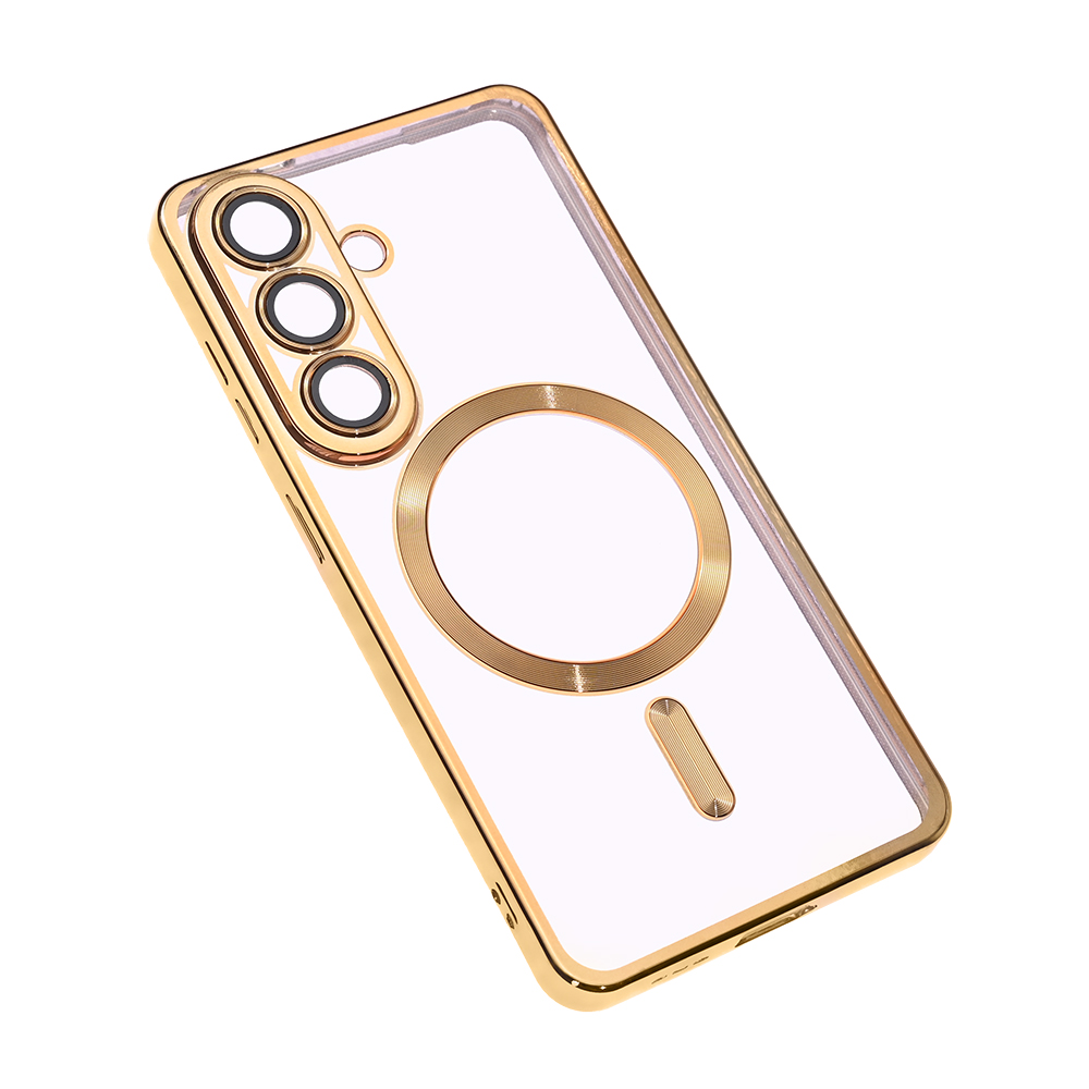 Torbica Magsafe Lux za Samsung S946B Galaxy S26 Plus zlatna