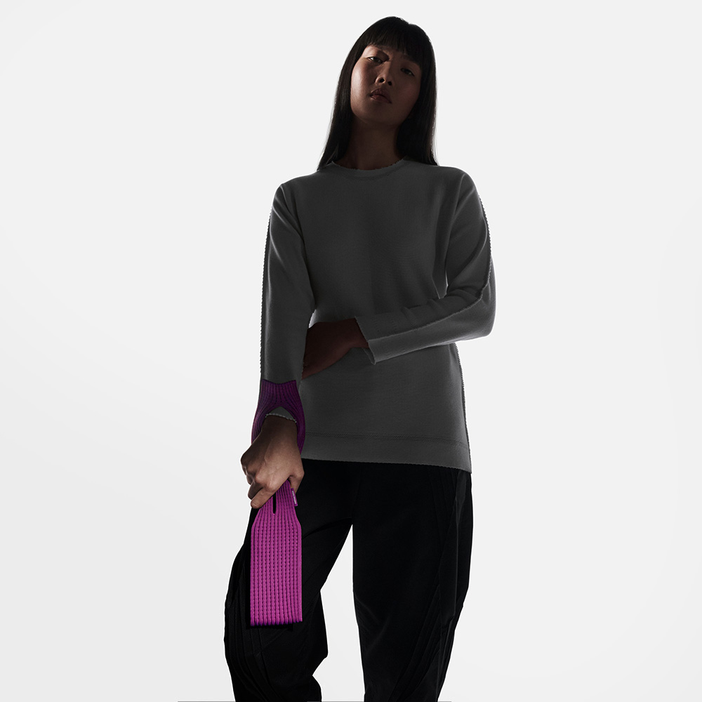 Torbica Pocket za mobilni telefon 40cm ljubicasta