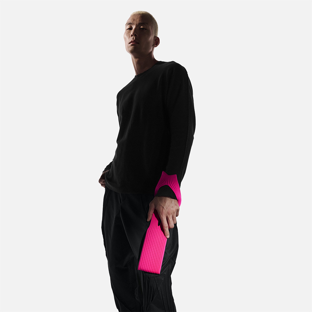 Torbica Pocket za mobilni telefon 40cm pink