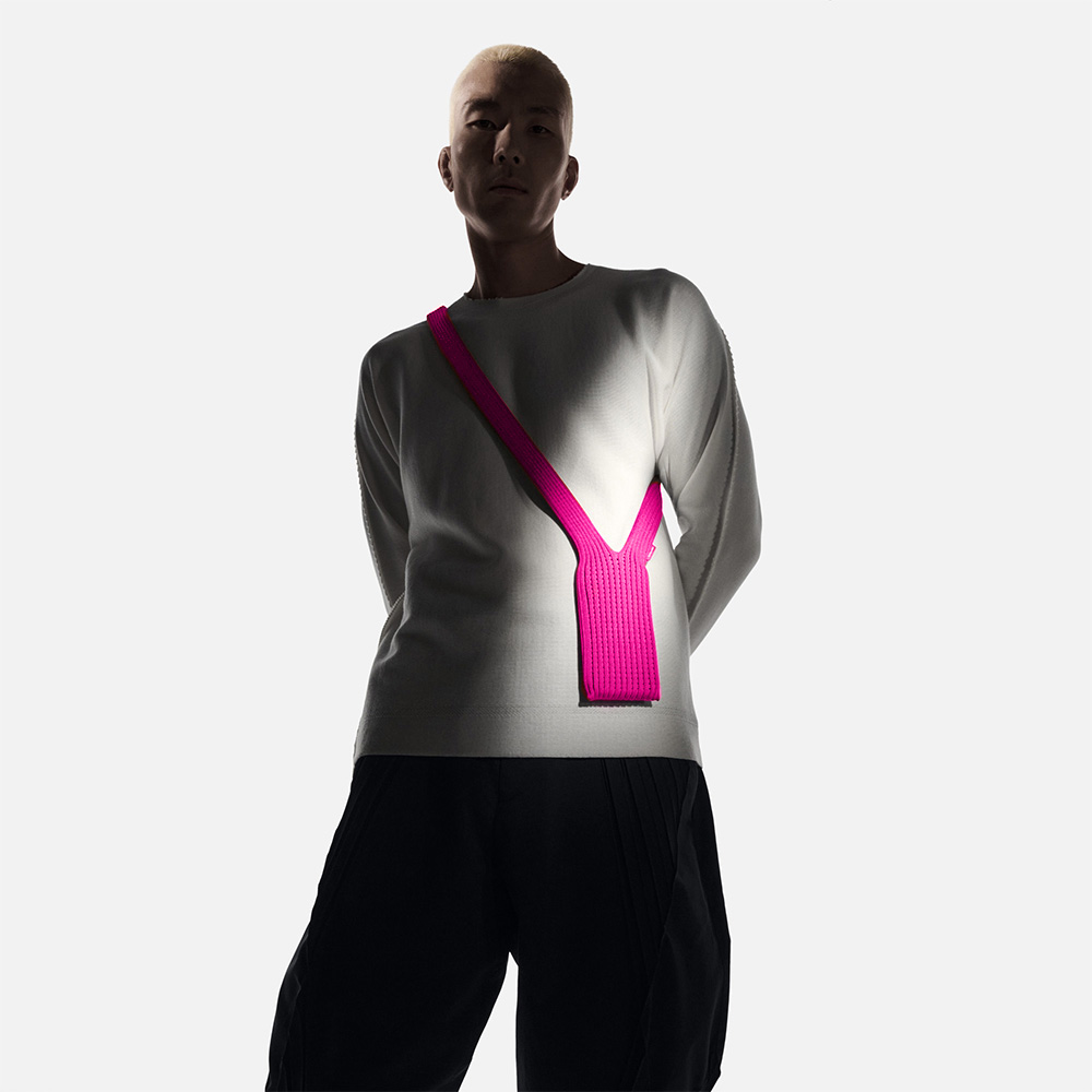 Torbica Pocket za mobilni telefon 80cm pink