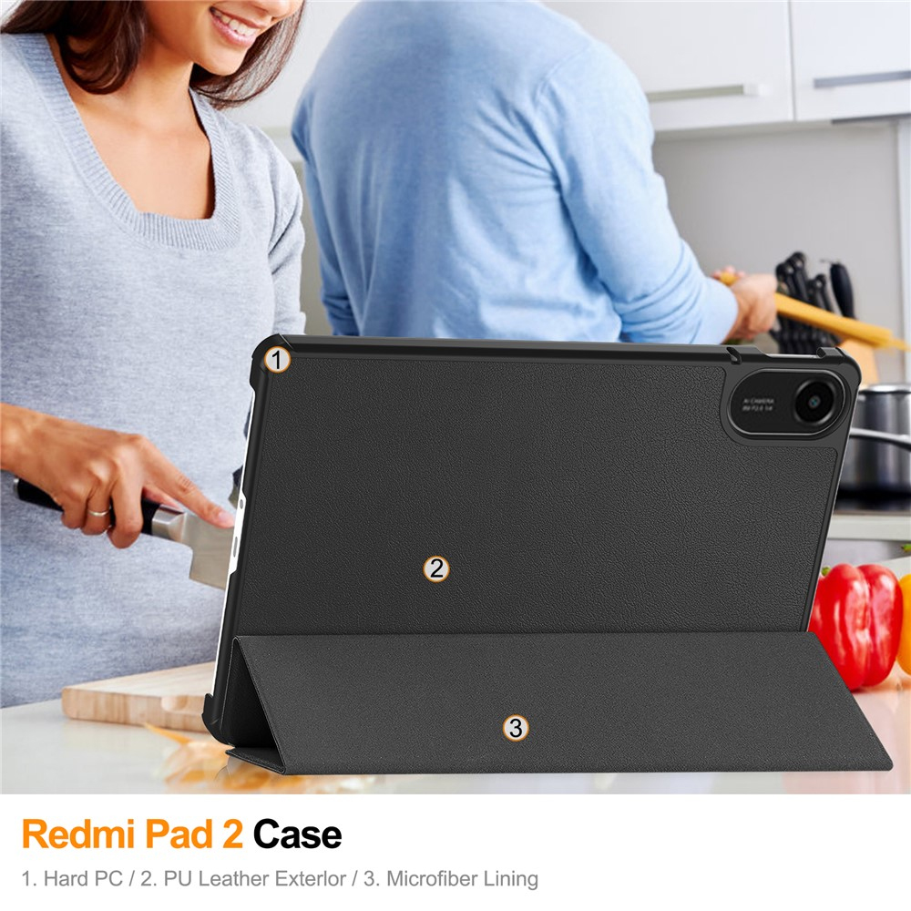 Torbica Ultra slim za Xiaomi Redmi Pad 2 11.0 crni
