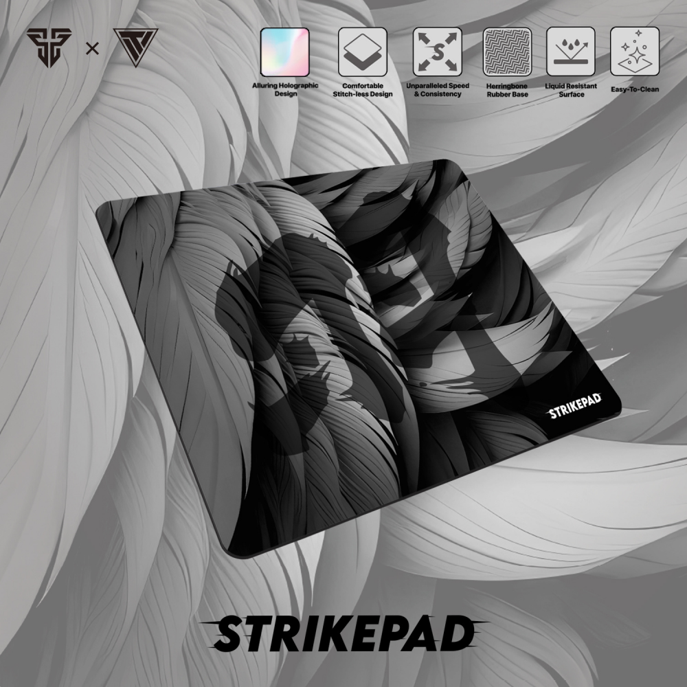 Podloga za mis Fantech MST491 Holographic Strikepad crna