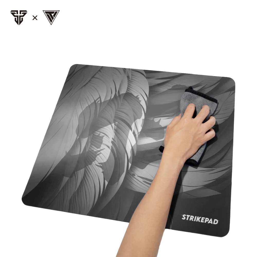 Podloga za mis Fantech MST491 Holographic Strikepad crna