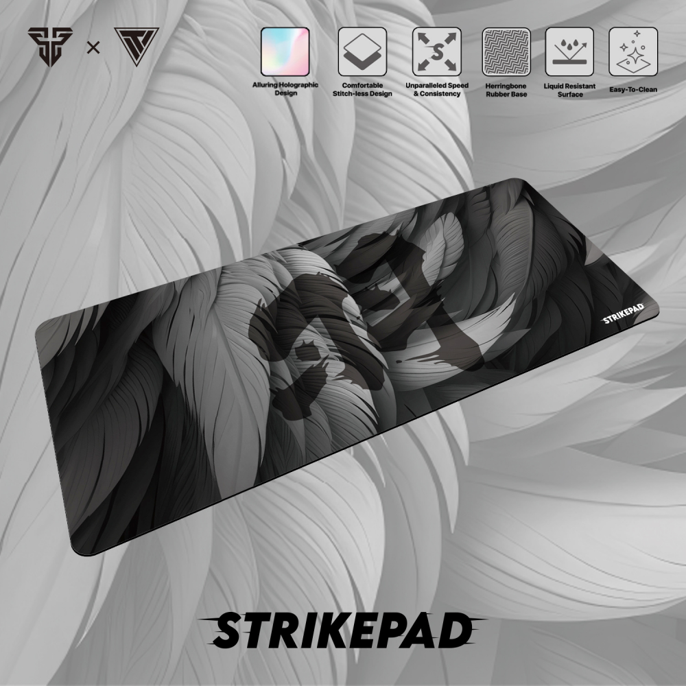 Podloga za mis Fantech MST901 Holographic Strikepad crna