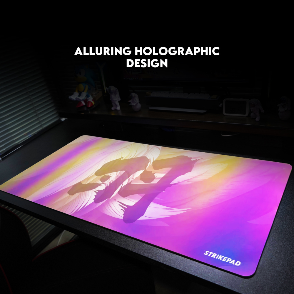 Podloga za mis Fantech MST901 Holographic Strikepad crna