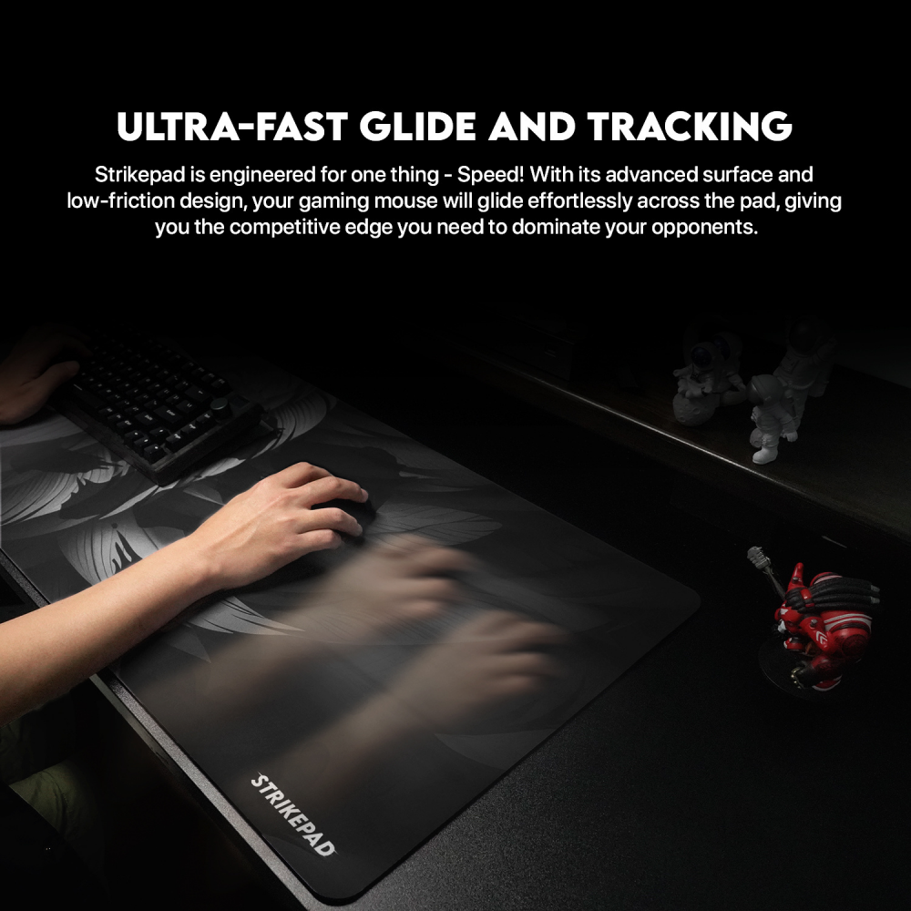 Podloga za mis Fantech MST901 Holographic Strikepad crna