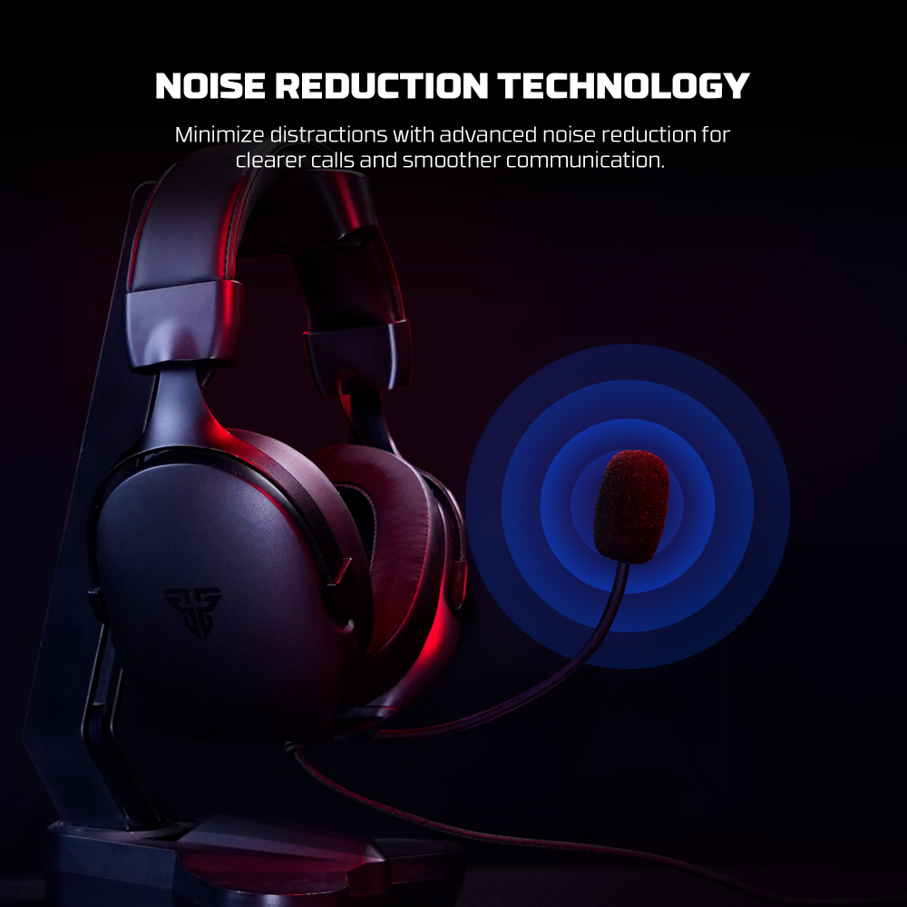 Slusalice Gaming Fantech MH92 Carbon crne