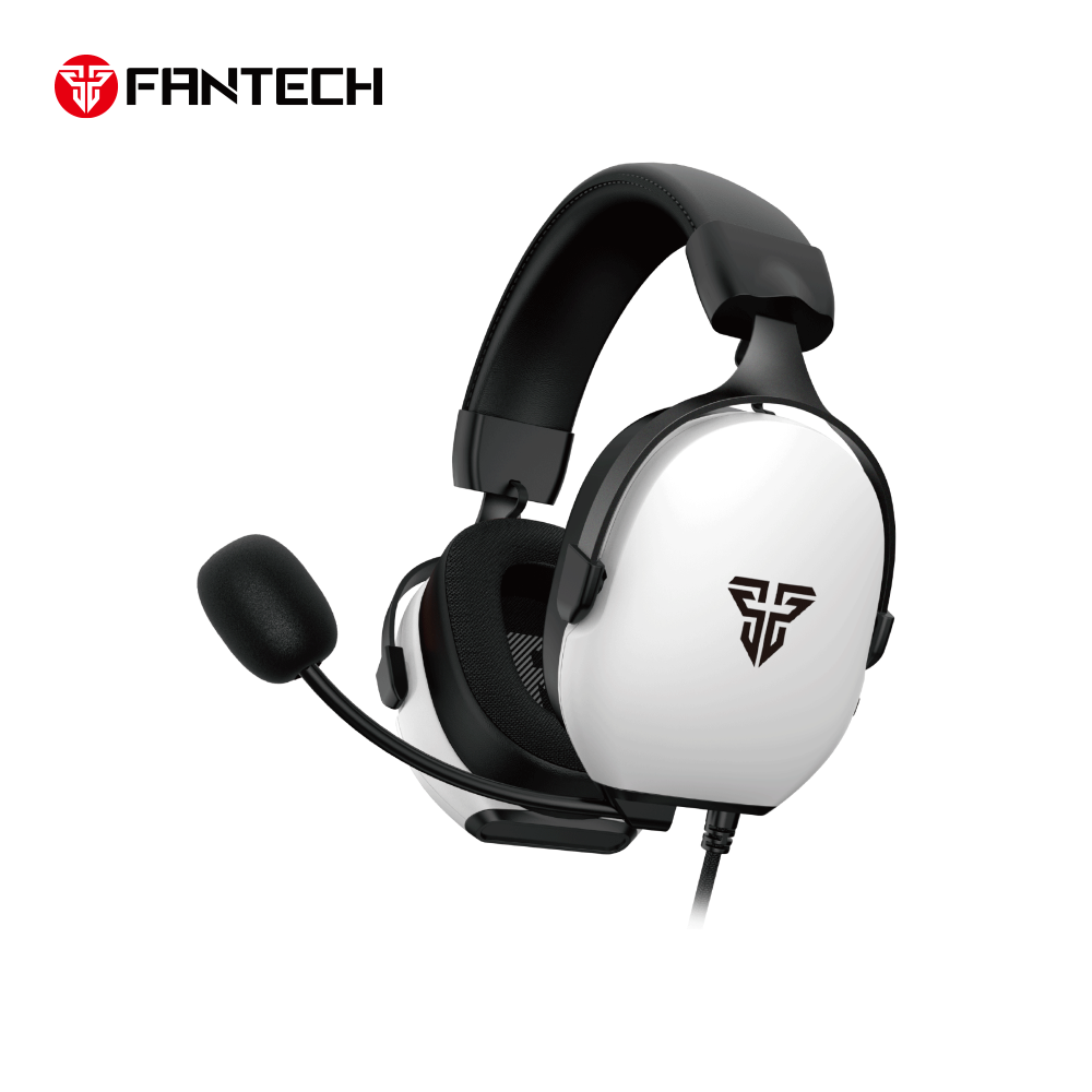 Slusalice Gaming Fantech MH92 Carbon white