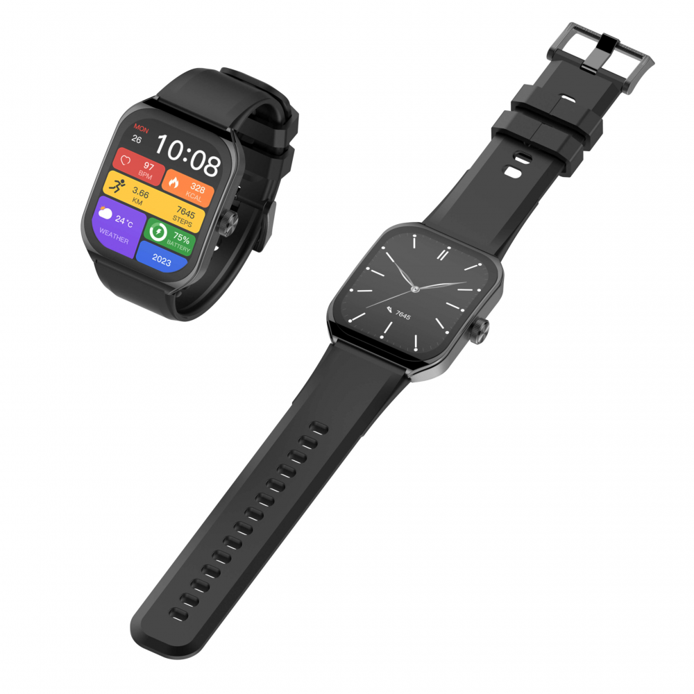 Smart Watch LDNIO SW04 crni
