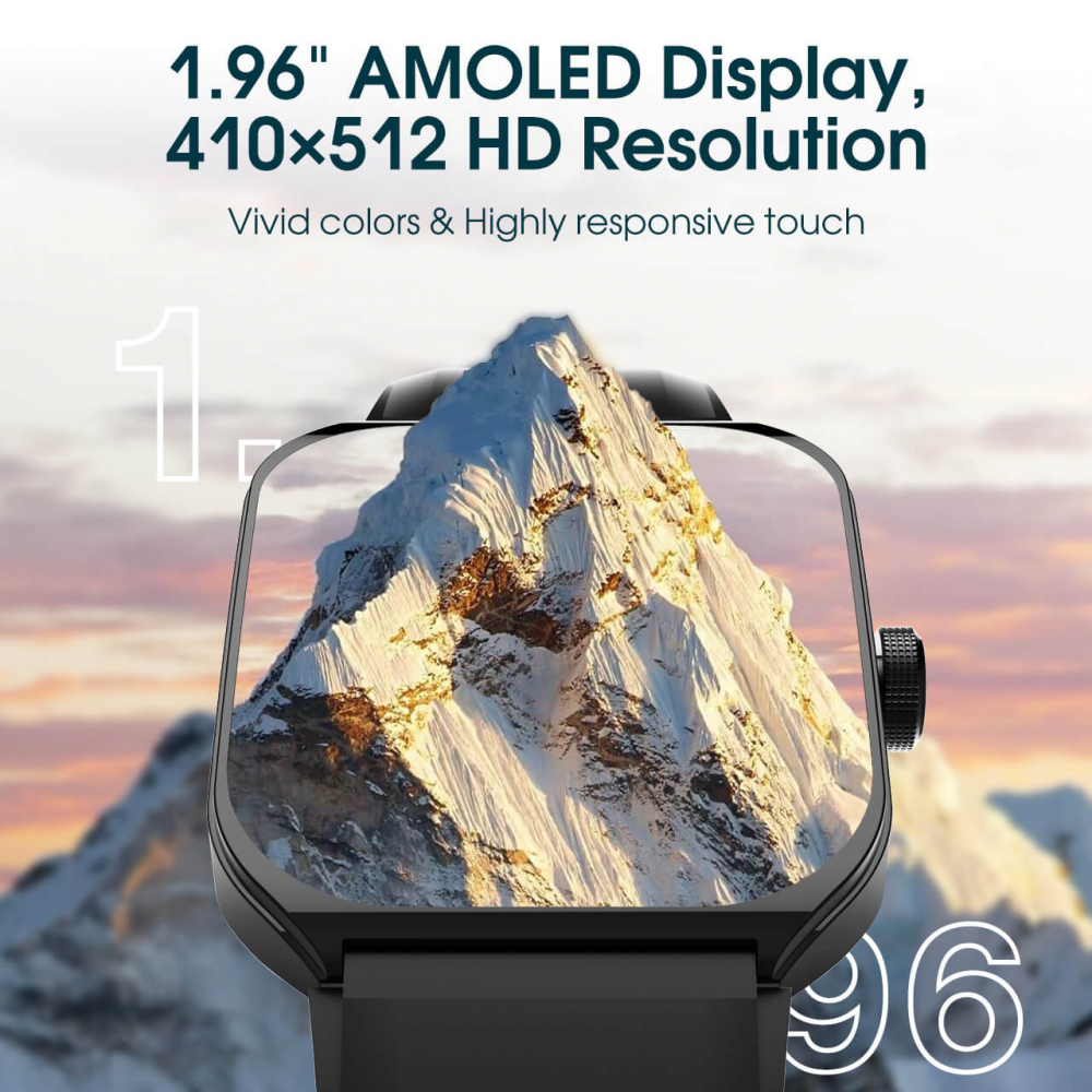 Smart Watch LDNIO SW04 crni