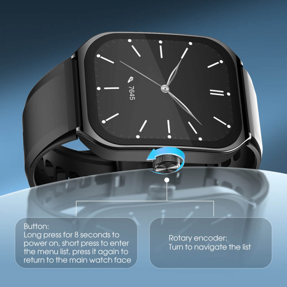Smart Watch LDNIO SW04 crni