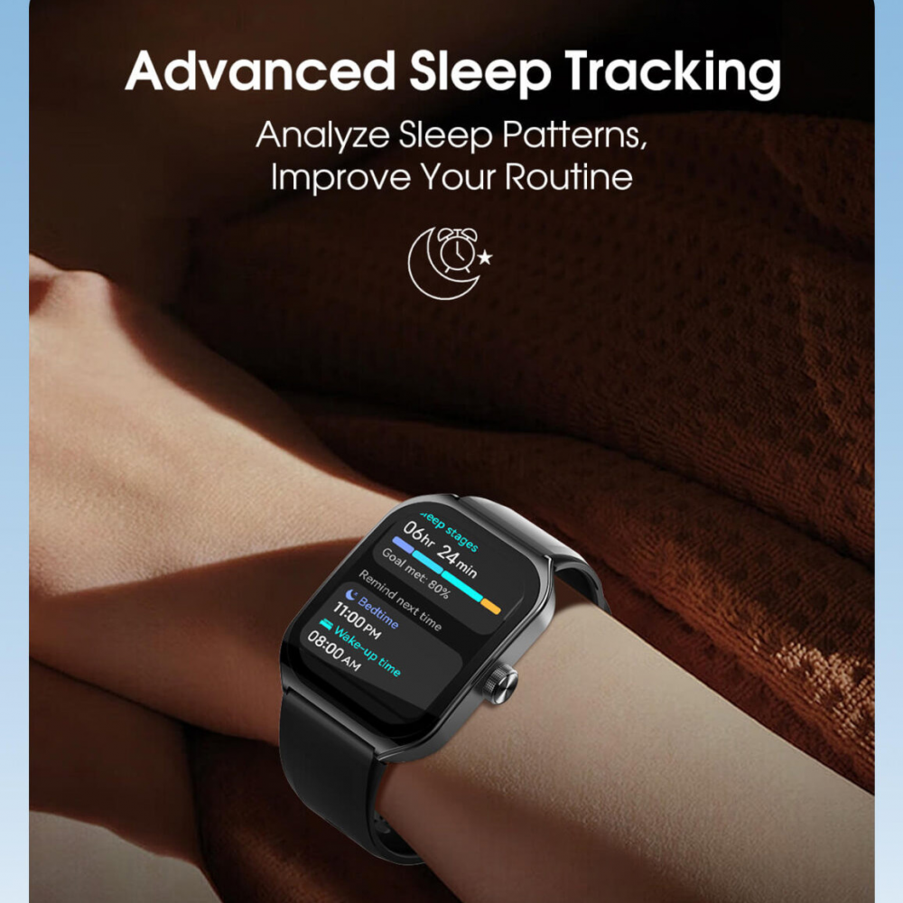 Smart Watch LDNIO SW04 crni