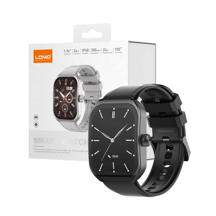 Smart Watch LDNIO SW04 crni