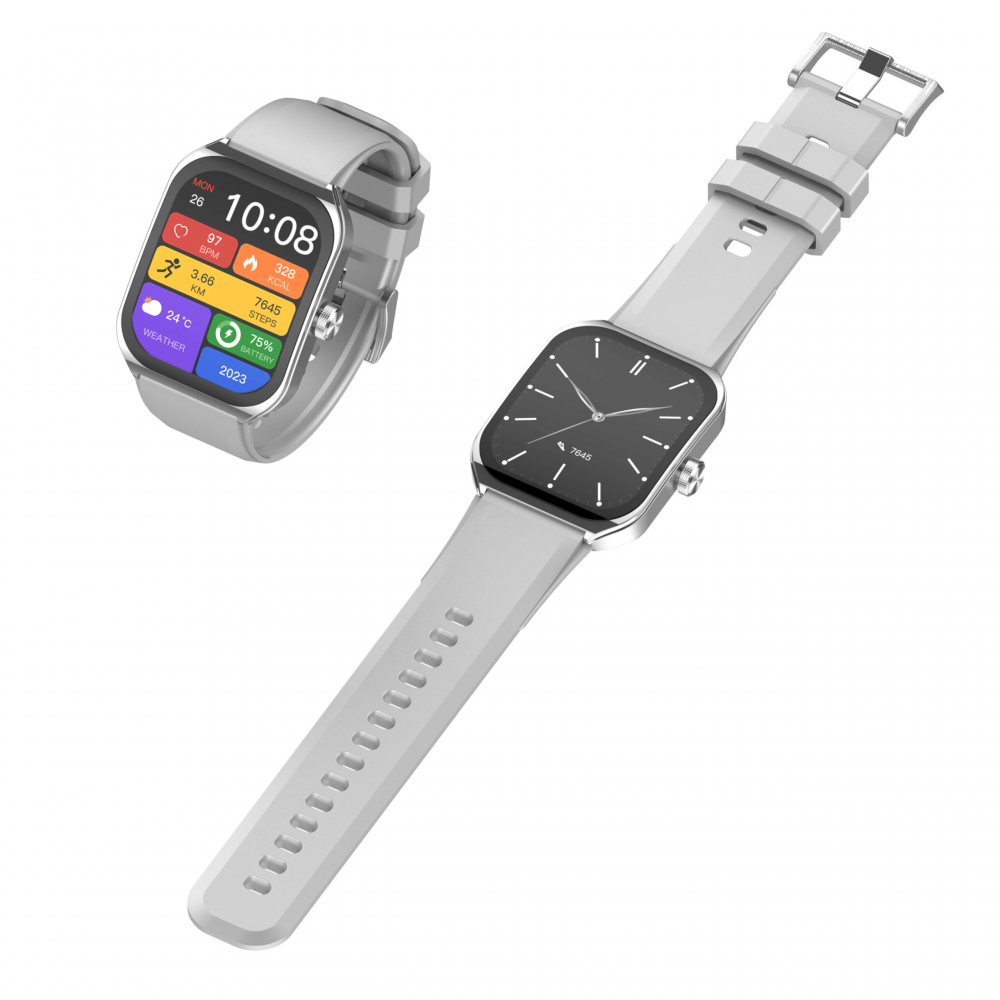 Smart Watch LDNIO SW04 srebrni