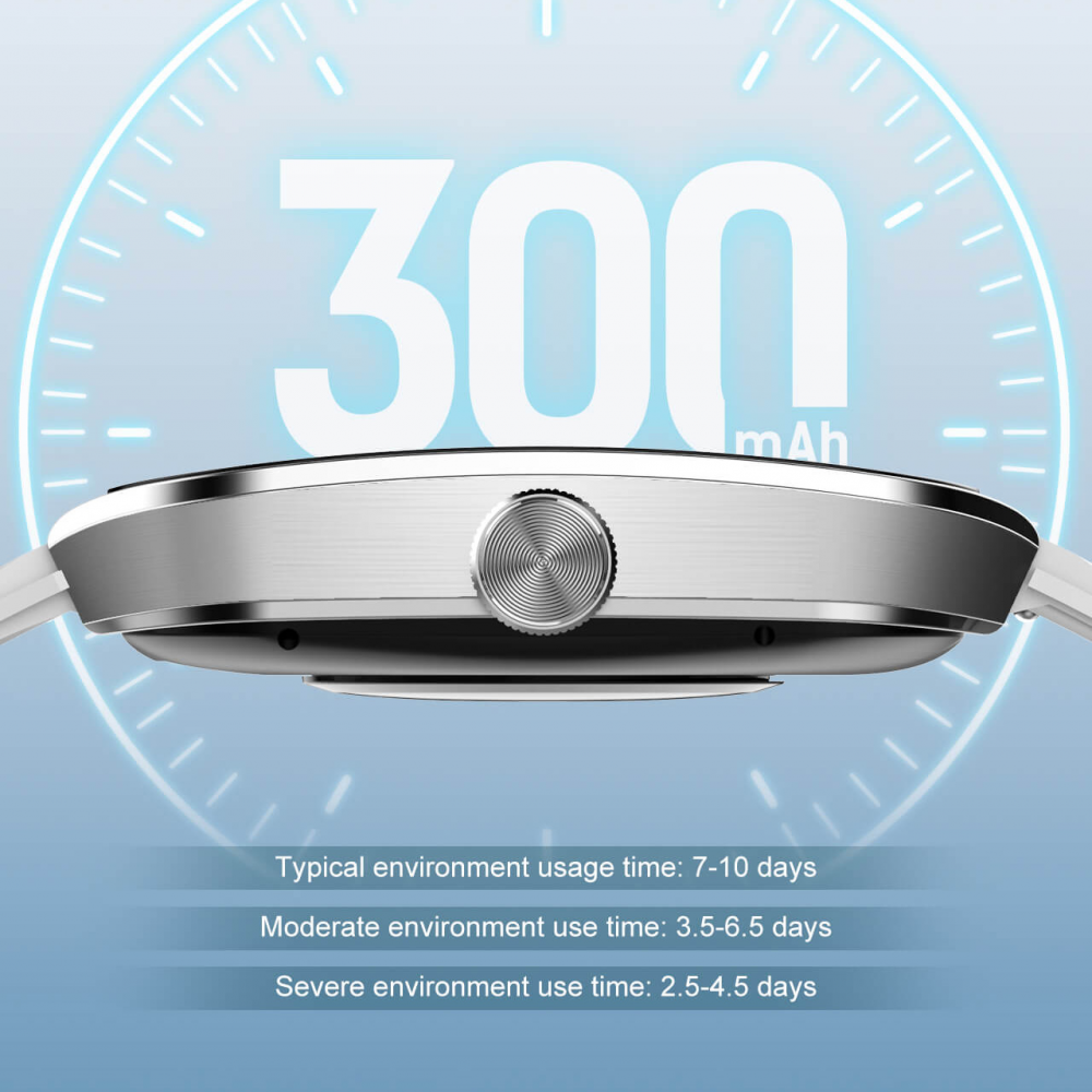 Smart Watch LDNIO SW04 srebrni