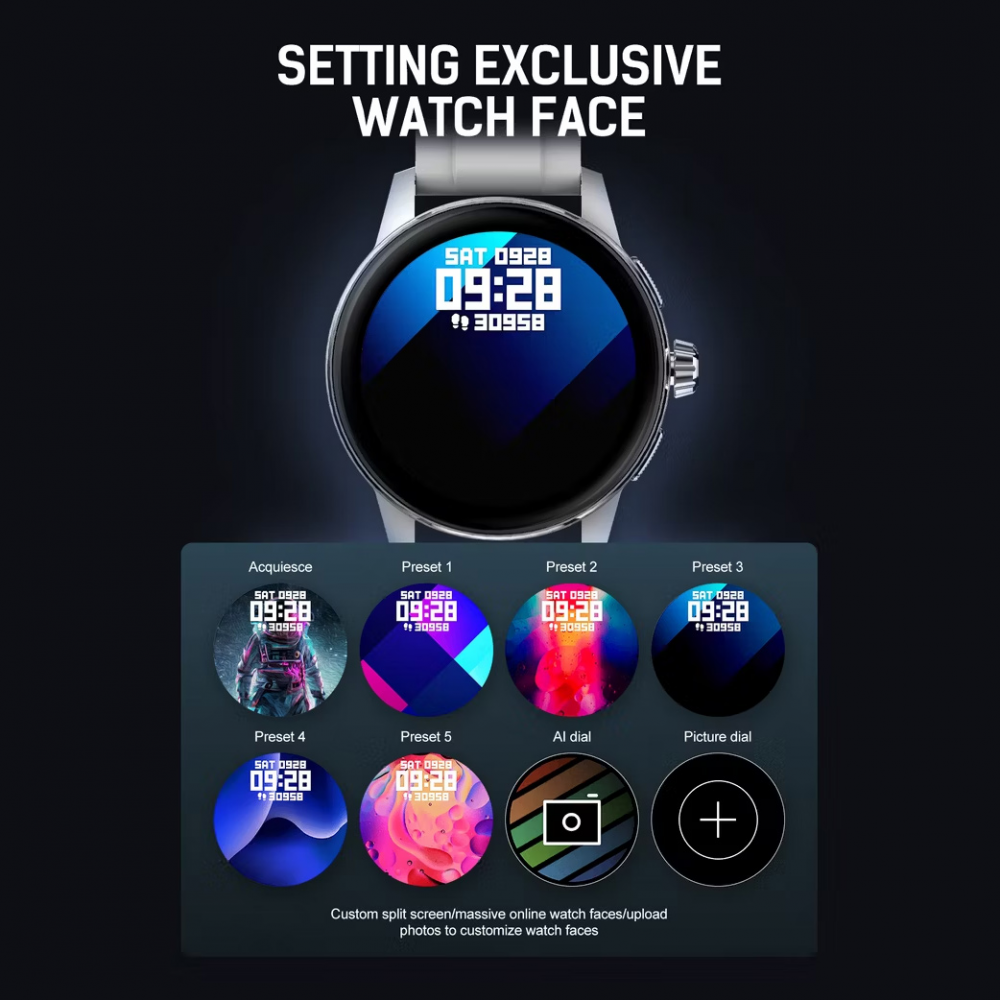 Smart Watch LDNIO SW05 crni