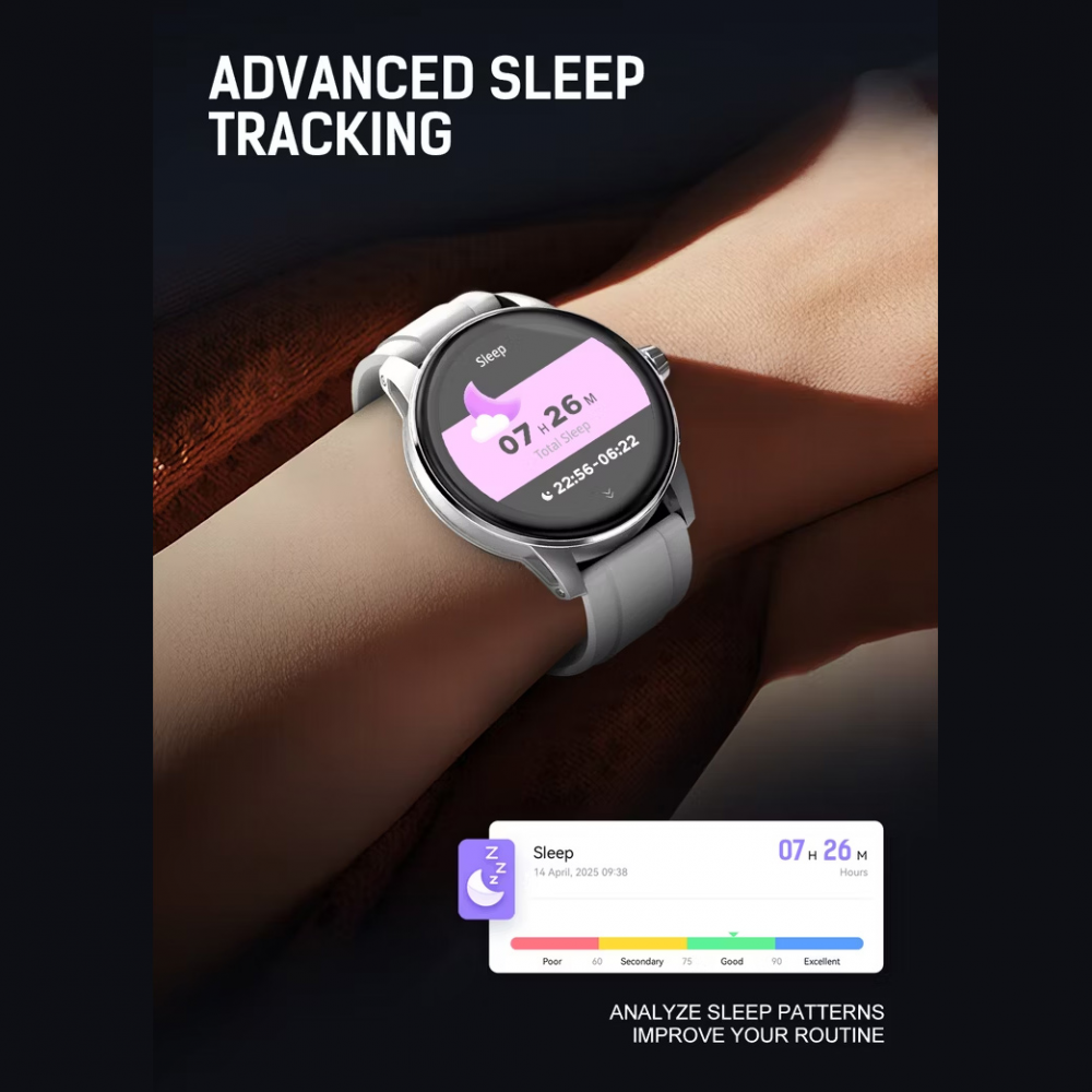Smart Watch LDNIO SW05 srebrni