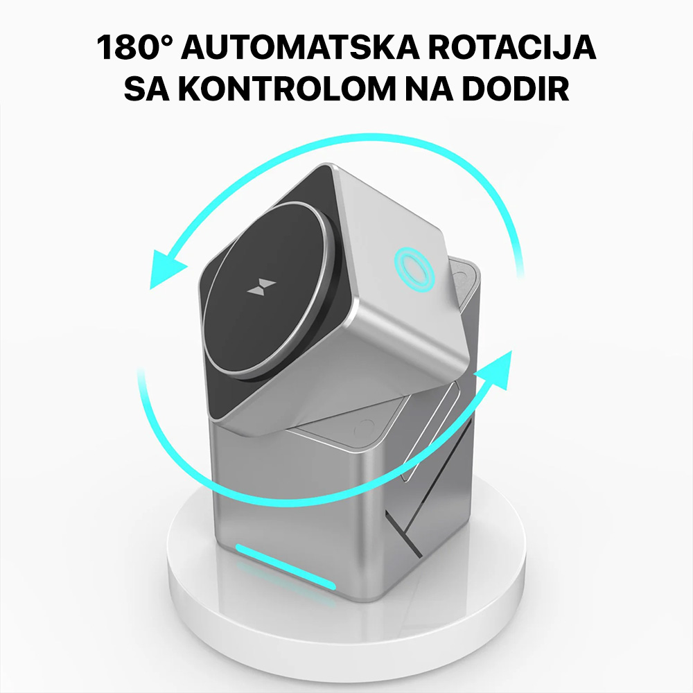 Wireless desktop punjac XW-10 sivi