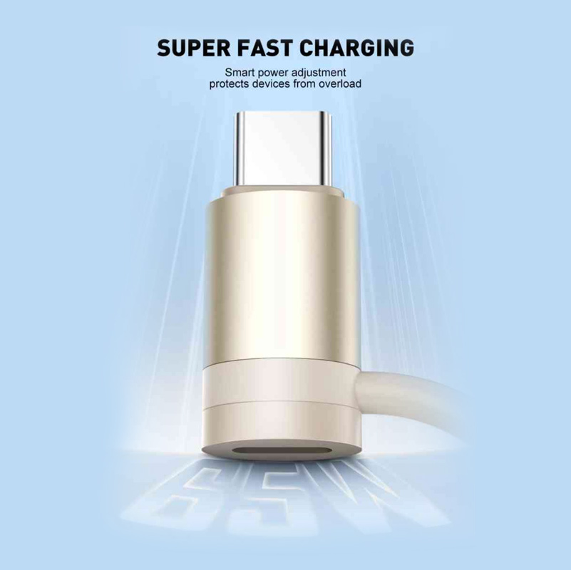 Adapter LDNIO LC260 Type C na Lightning crni