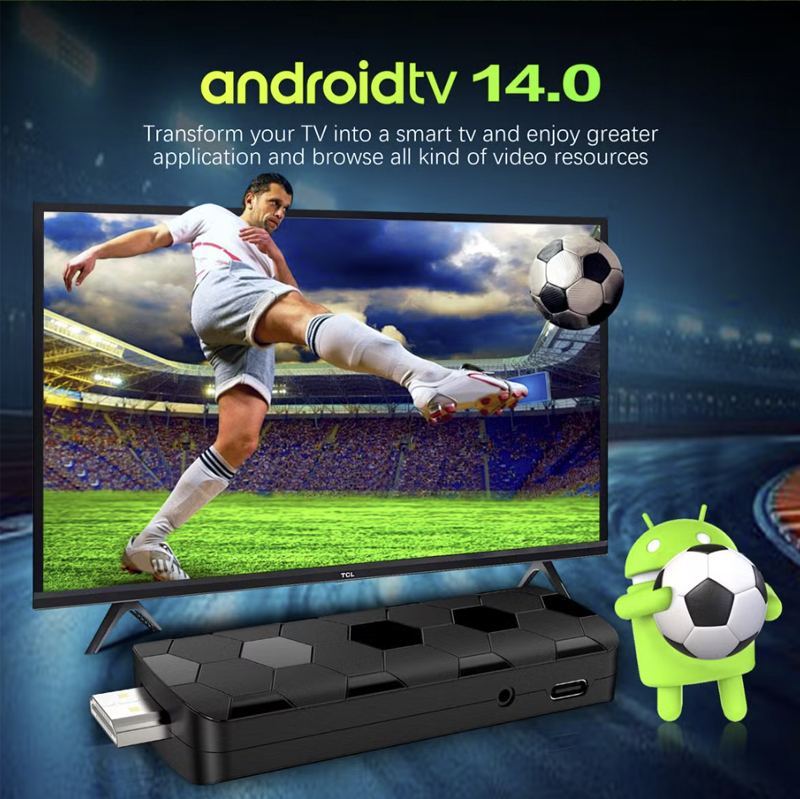 Android Smart TV Mortal 4K Plus