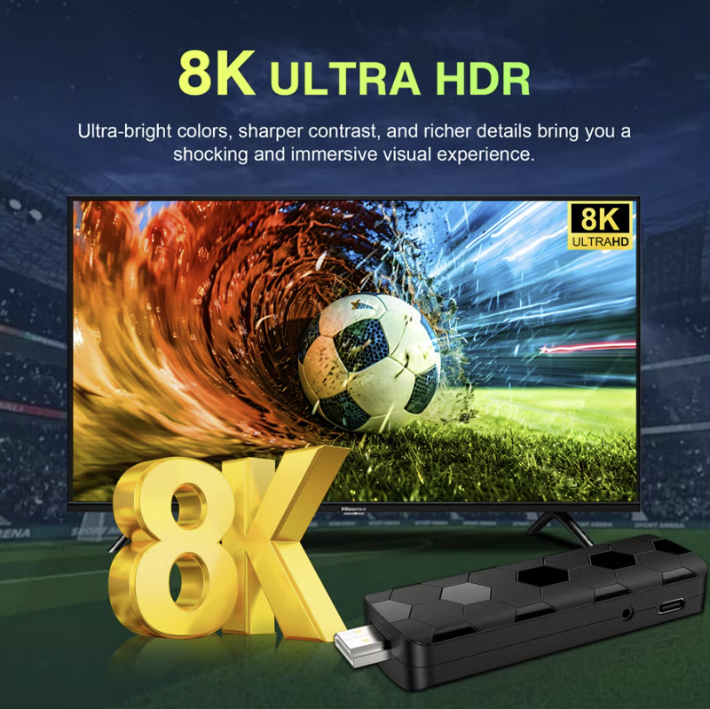 Android Smart TV Mortal 4K Plus