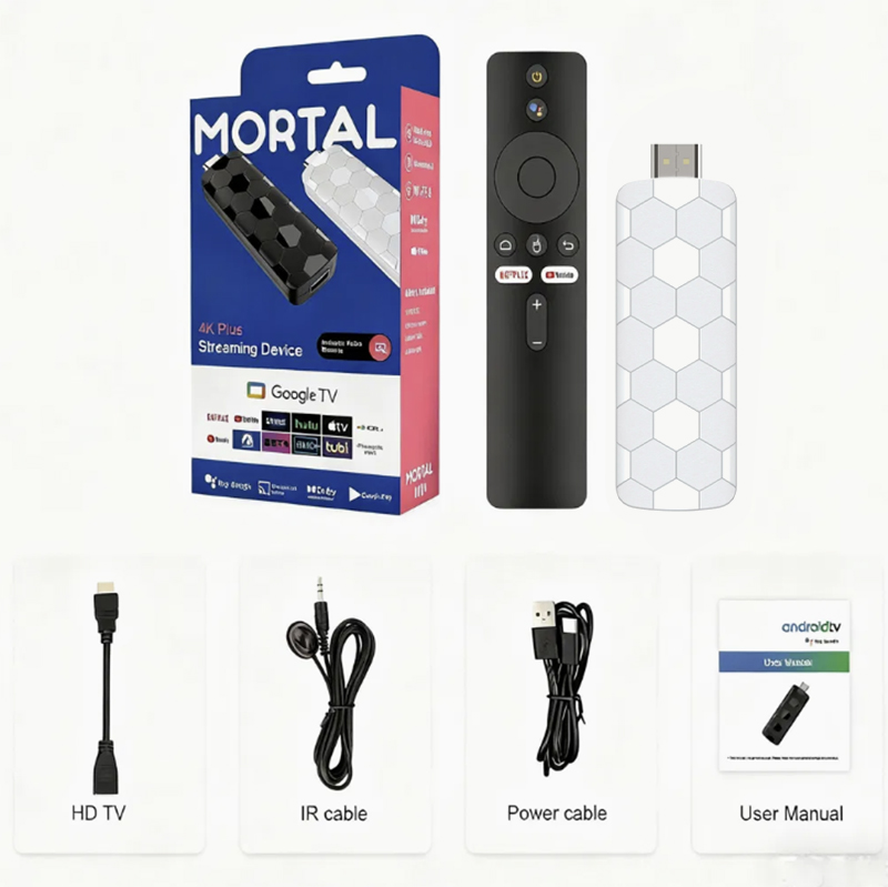 Android Smart TV Mortal 4K Plus