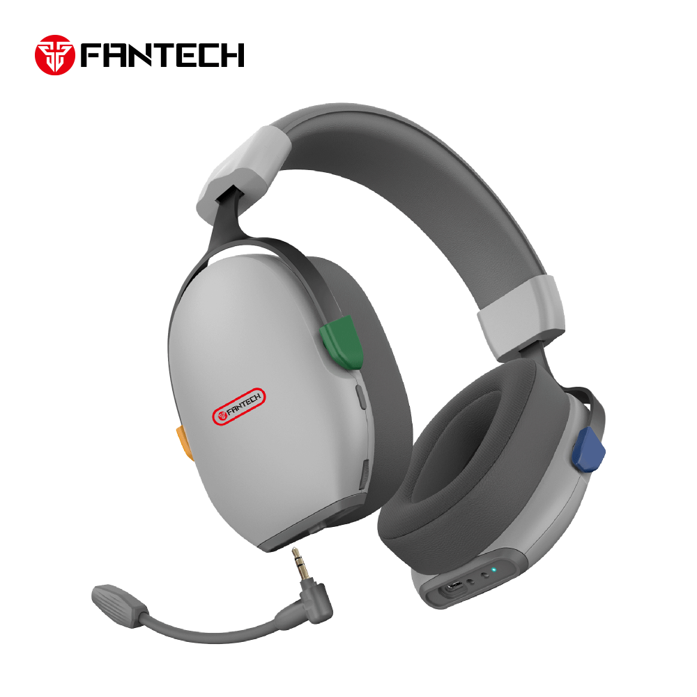 Bluetooth slusalice Fantech Carbon Pro WHG06 sive