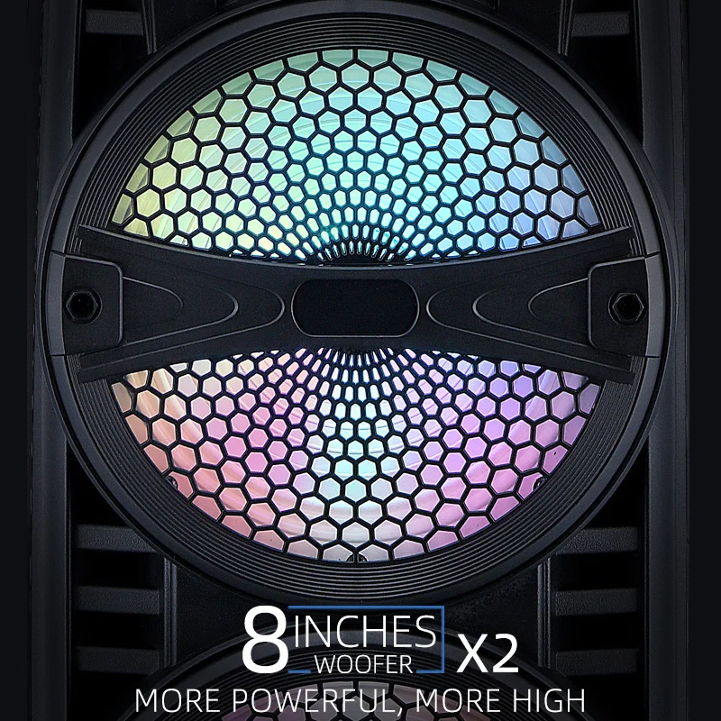 Bluetooth zvucnik KTS-1745 crni
