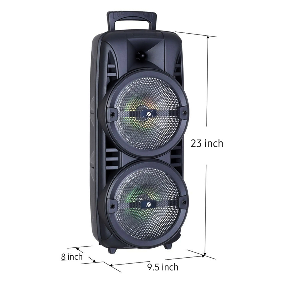 Bluetooth zvucnik KTS-1745 crni