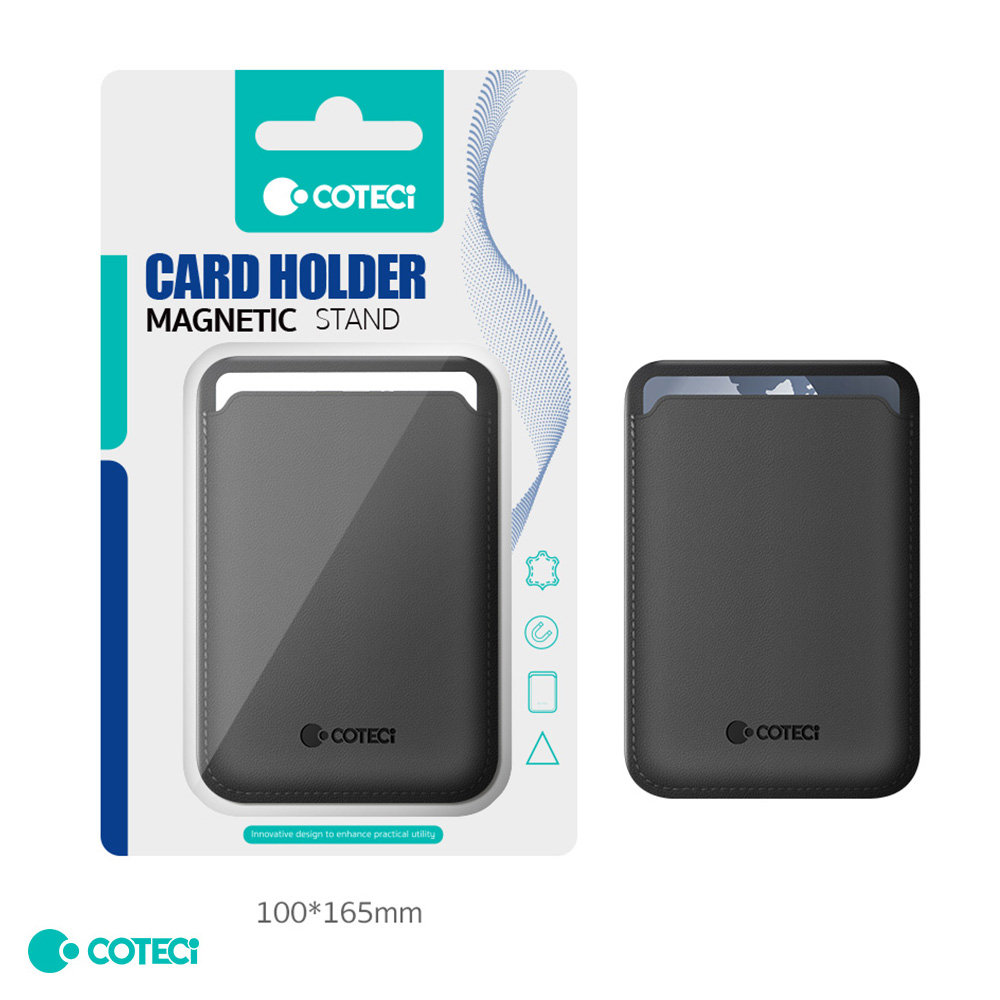 Drzac za kartice Coteci TR-052 2u1 crni