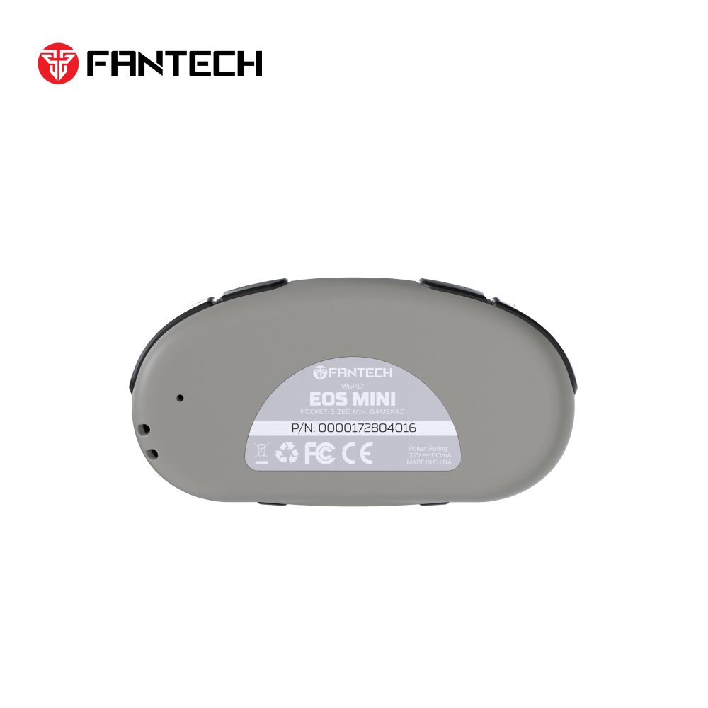 Joypad Wireless Fantech WGP17 Eos mini sivi