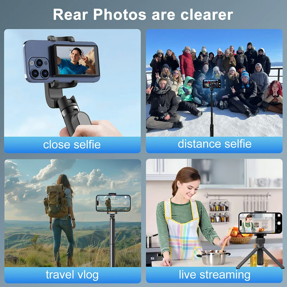Selfie monitor magnetic PT001 beli